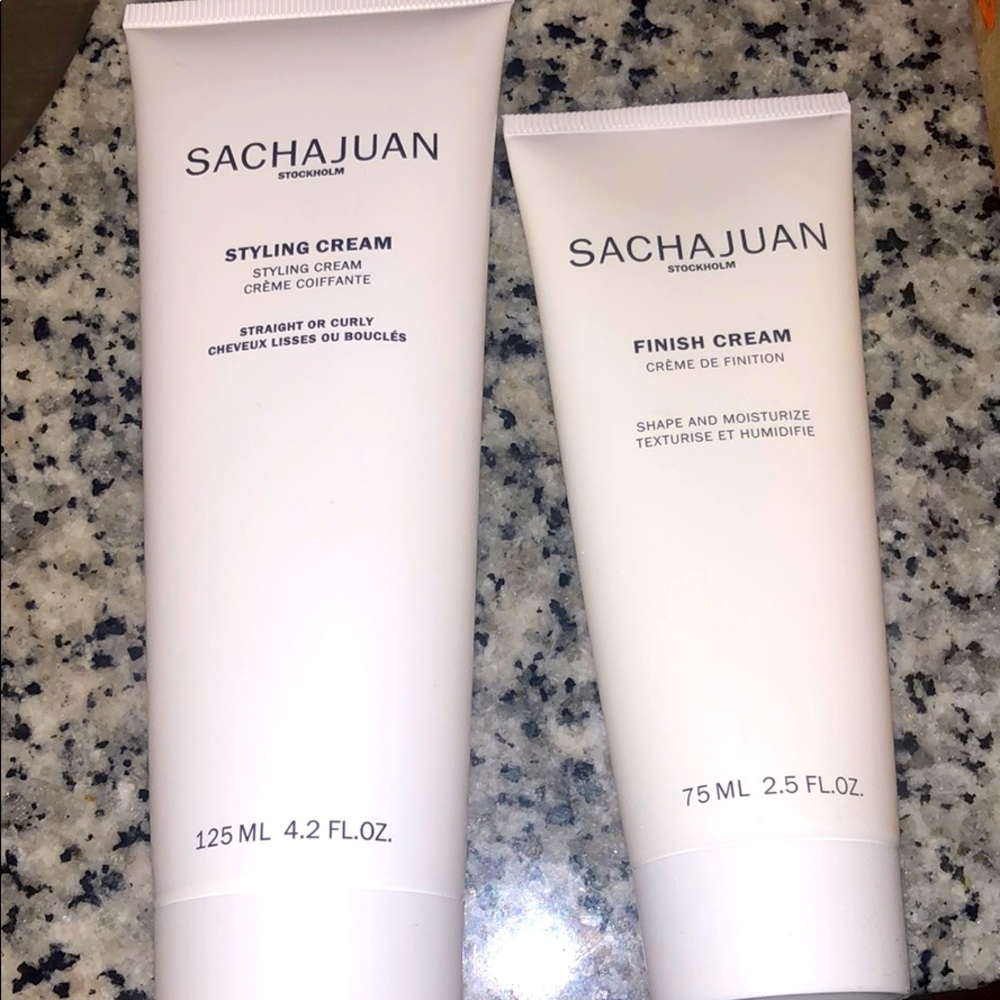 ⭐️NWT⭐️ Sachajuan styling cream & finish cream